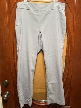 Dana Buchman Light Gray Women's Pants